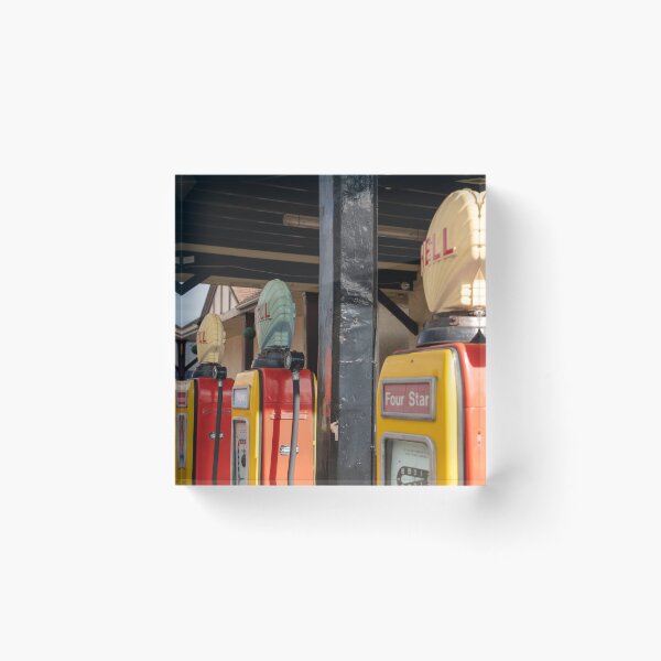 Item preview, Colyford filling station designed and sold by hawkie.