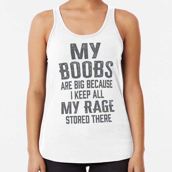 Big Boobs Mom Tank Tops for Sale