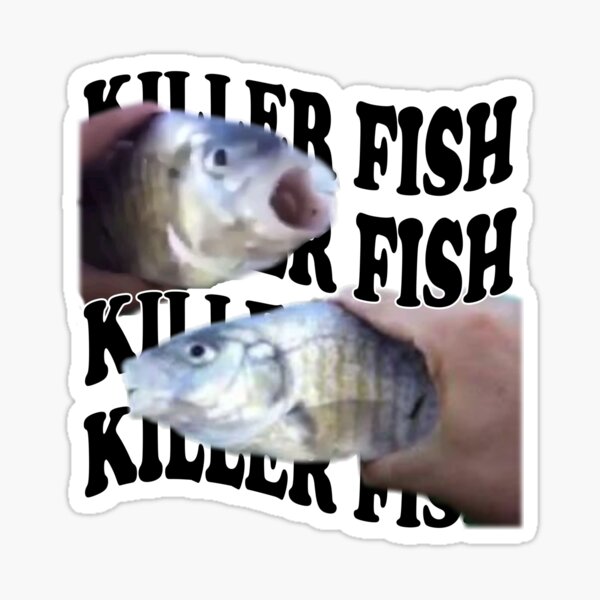 Killer Fish Cap for Sale by DailyMangoStore