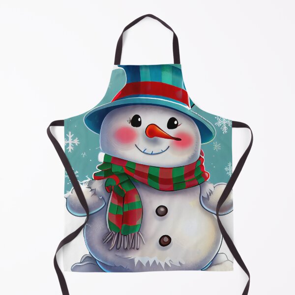 Item preview, Christmas Snowman - Sticker designed and sold by ABArtByAlexST.