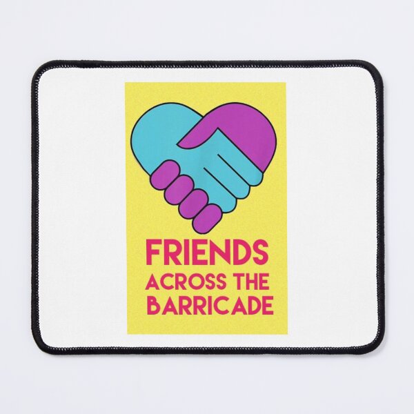 Item preview, Friends Across The Barricade - LGBTQ Friends designed and sold by Zyphrost ★★★★★ (✔).