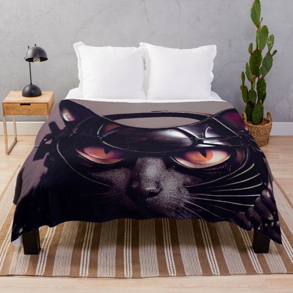 Item preview, Space black cat designed and sold by osssoconcept.