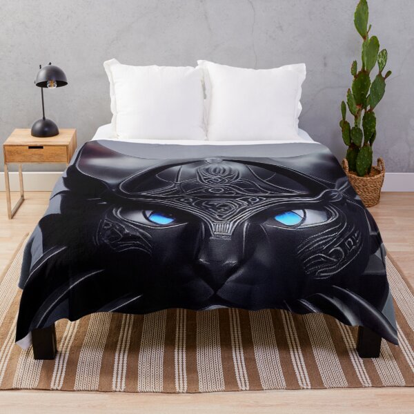 Item preview, Space black cat designed and sold by osssoconcept.