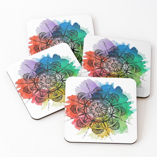 Item preview, ROYGBIV Splat designed and sold by LoveMeDarcy.