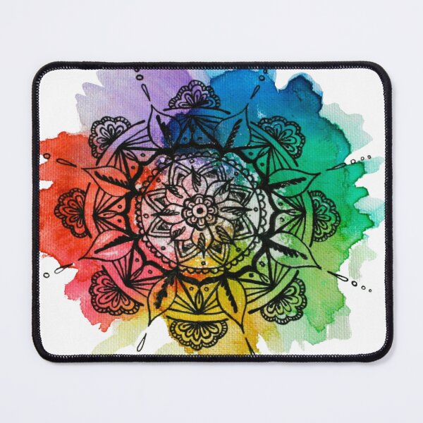 Item preview, ROYGBIV Splat designed and sold by LoveMeDarcy.