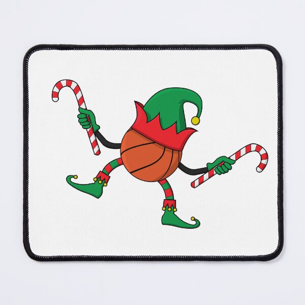 Item preview, Christmas Basketball Elf designed and sold by nikolaj1301.