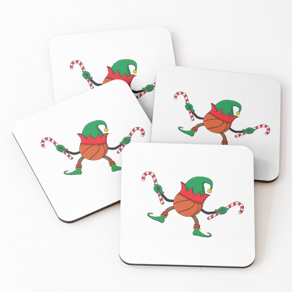 Item preview, Christmas Basketball Elf designed and sold by nikolaj1301.