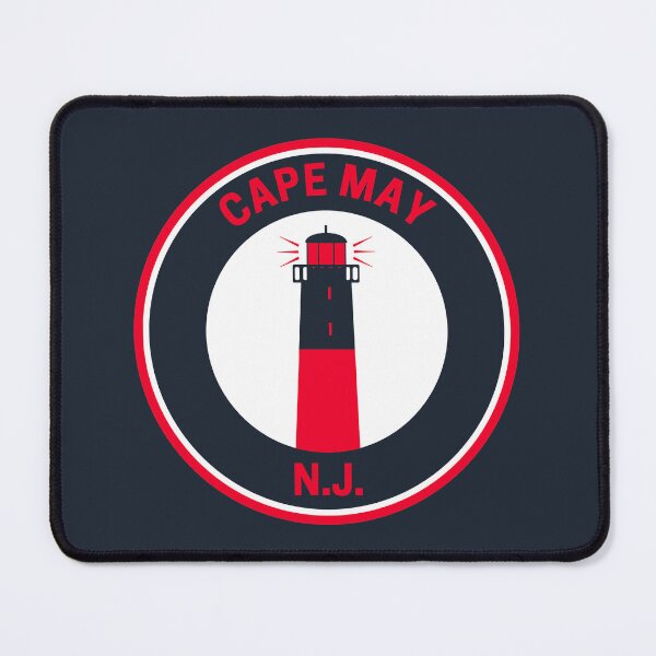 Item preview, Vintage Cape May New Jersey Lighthouse designed and sold by fearcity.