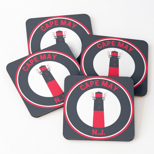 Item preview, Vintage Cape May New Jersey Lighthouse designed and sold by fearcity.