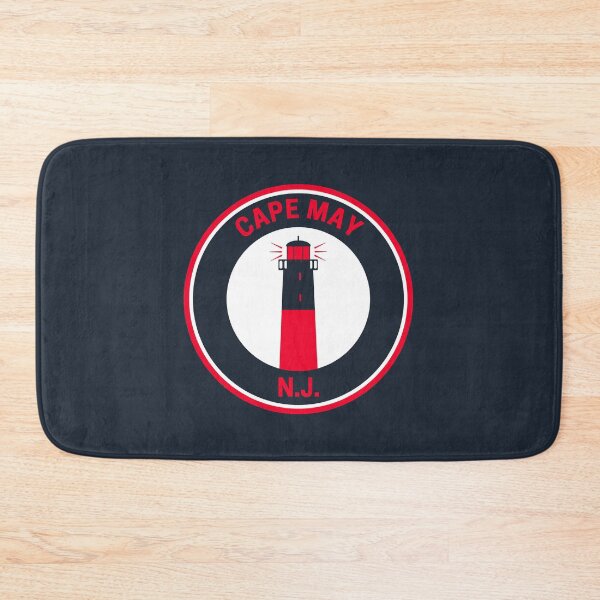 Item preview, Vintage Cape May New Jersey Lighthouse designed and sold by fearcity.