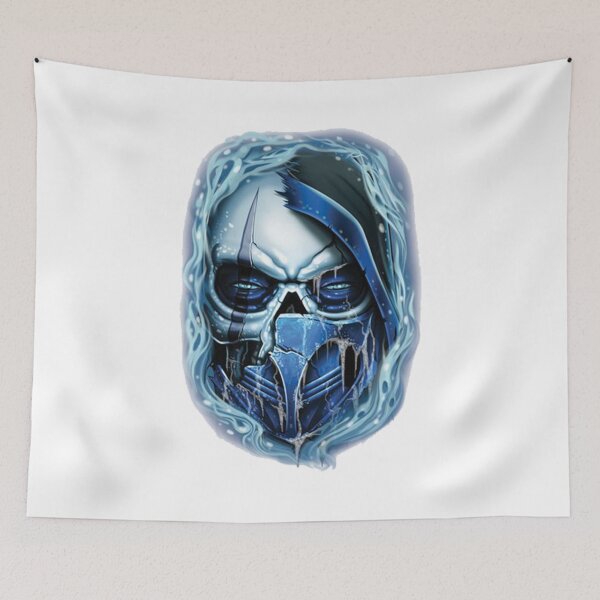 Item preview, Subzero Cold Skull designed and sold by Shinobi23.