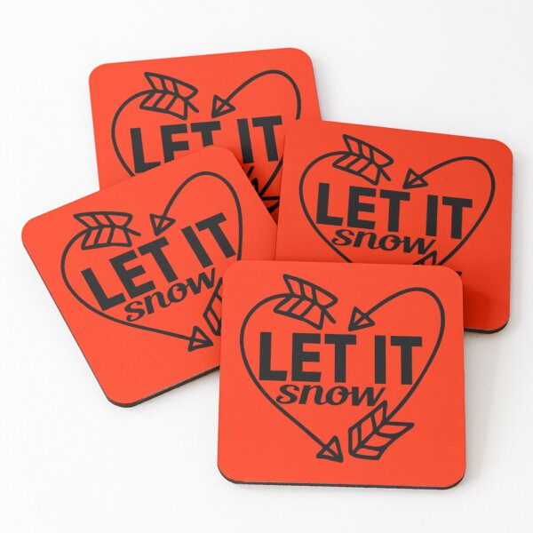 Item preview, Let It Snow designed and sold by netdota.
