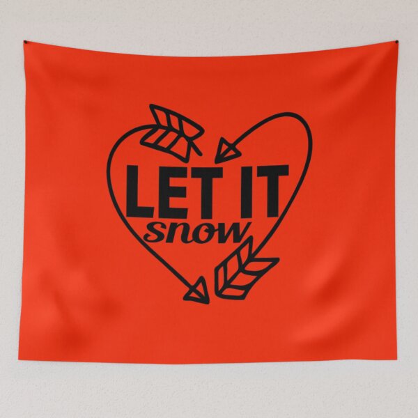 Item preview, Let It Snow designed and sold by netdota.