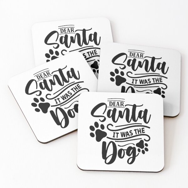 Item preview, Dear Santa It Was the Dog designed and sold by schoolarts.