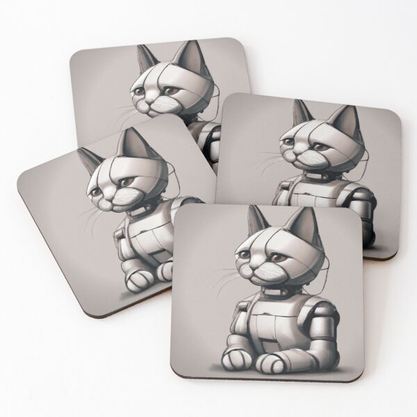 Item preview, Cyber Cat  designed and sold by Heather Land.