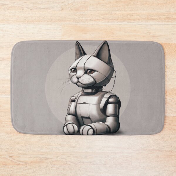 Item preview, Cyber Cat  designed and sold by Heather Land.