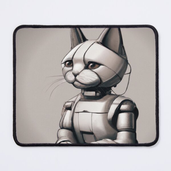 Item preview, Cyber Cat designed and sold by Heather Land.