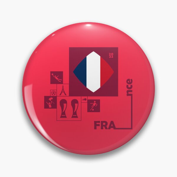 Item preview, France National Football Team designed and sold by brindled.