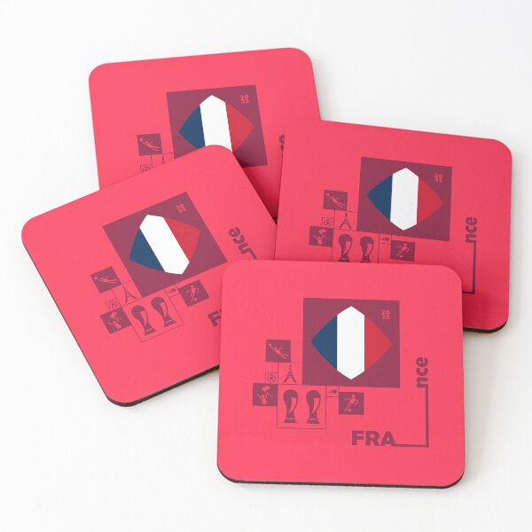 Item preview, France National Football Team designed and sold by brindled.