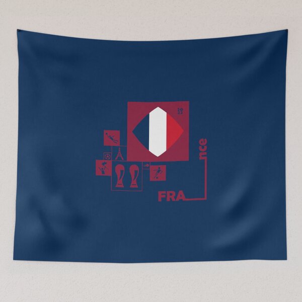 Item preview, France National Football Team designed and sold by brindled.