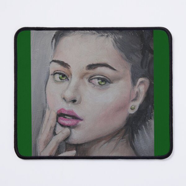 Item preview, GREEN EYED GIRL designed and sold by blanca-V-Art.