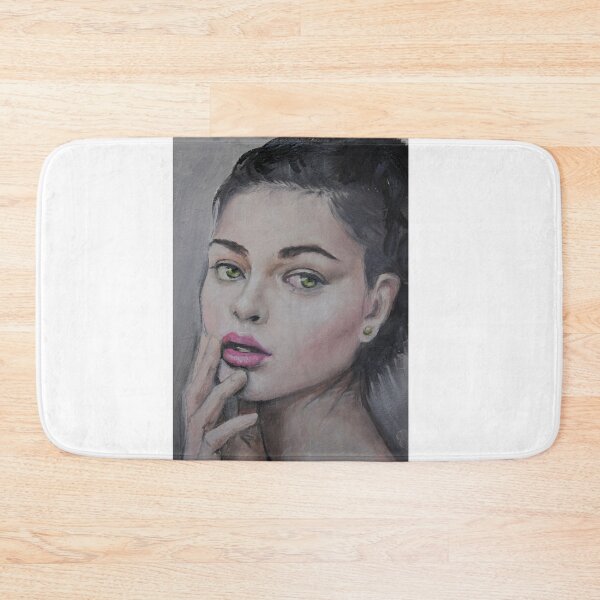 Item preview, GREEN EYED GIRL designed and sold by blanca-V-Art.