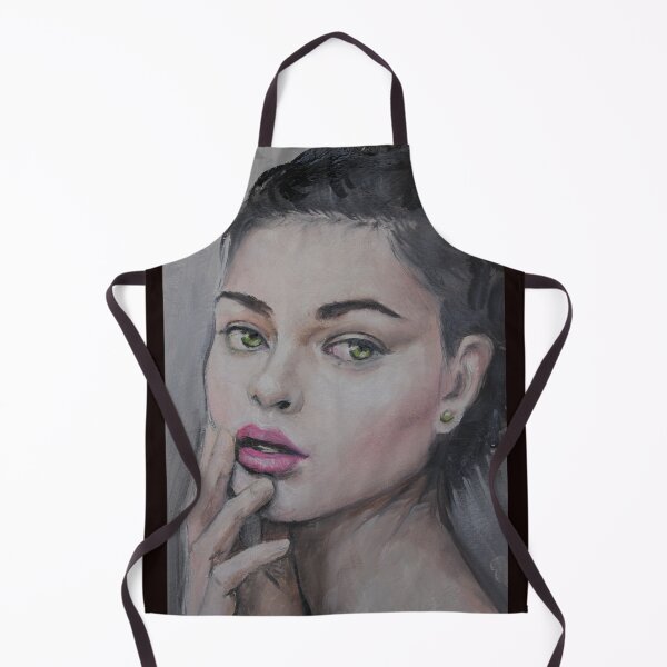 Item preview, GREEN EYED GIRL designed and sold by blanca-V-Art.