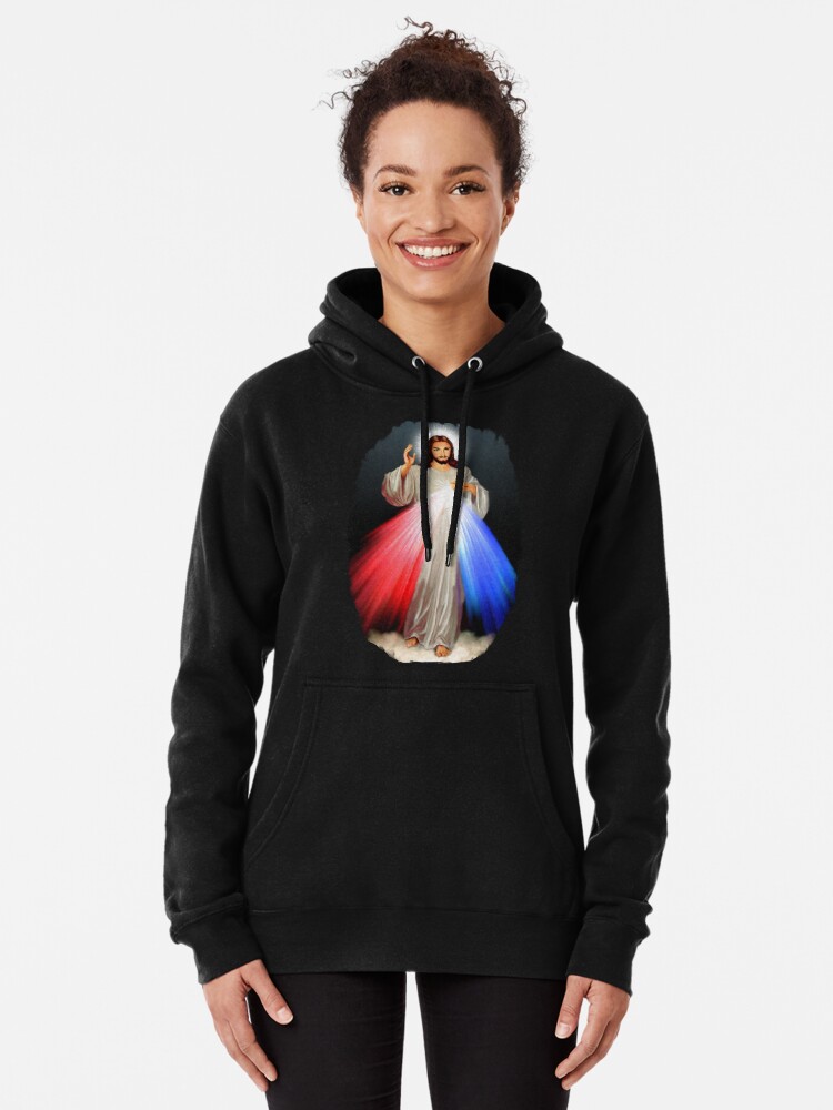 Sudadera con capucha for Sale con la obra «Divina Misericordia» de
