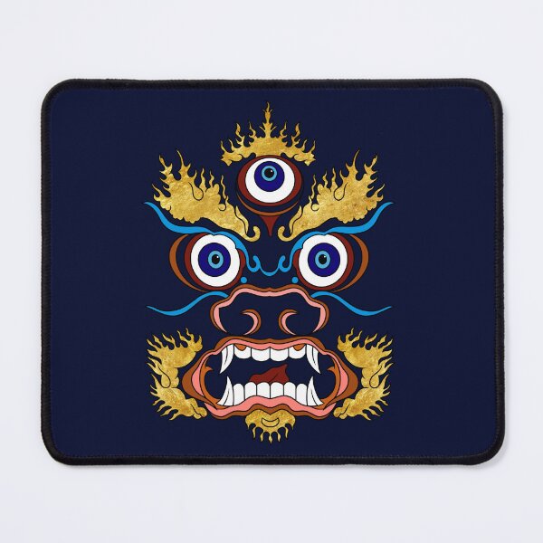 Item preview, MAHAKALA navy blue designed and sold by BEATRIZ ABAITUA.