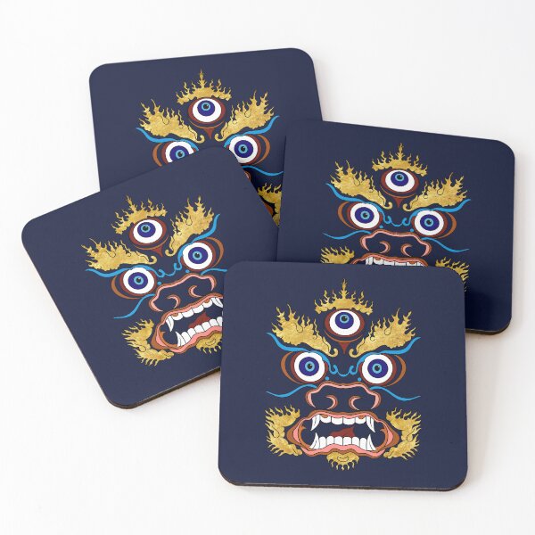 Item preview, MAHAKALA navy blue designed and sold by BEATRIZ ABAITUA.