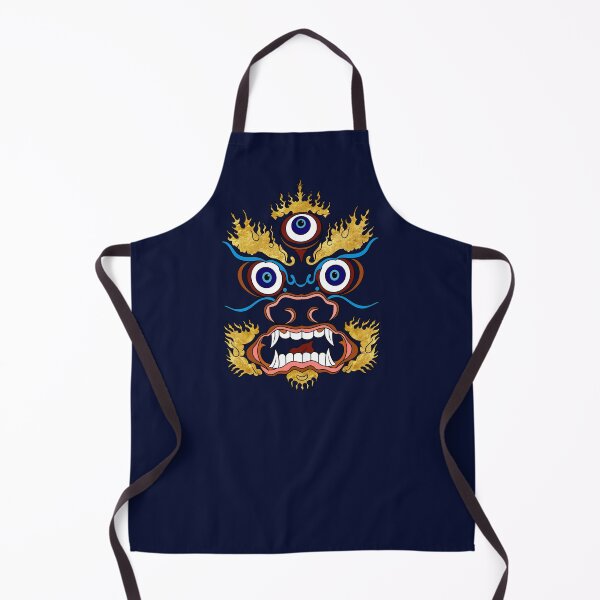 Item preview, MAHAKALA navy blue designed and sold by BEATRIZ ABAITUA.