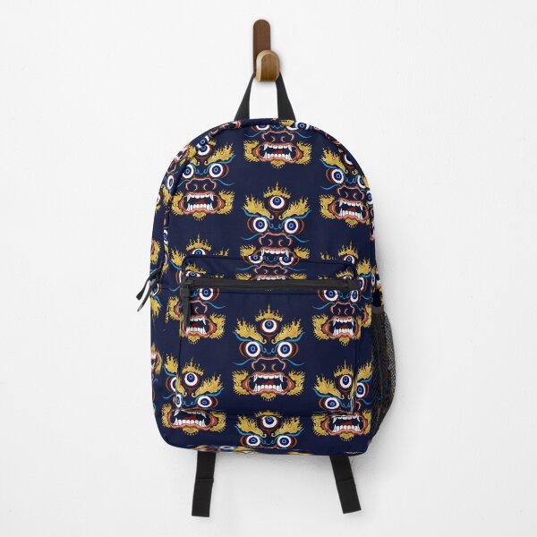 Item preview, MAHAKALA navy blue designed and sold by BEATRIZ ABAITUA.