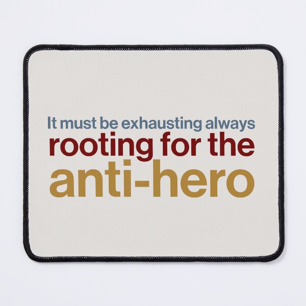 Item preview, rooting for the anti-hero designed and sold by Ib1029.