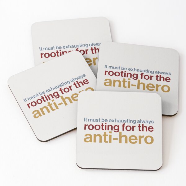 Item preview, rooting for the anti-hero designed and sold by Ib1029.