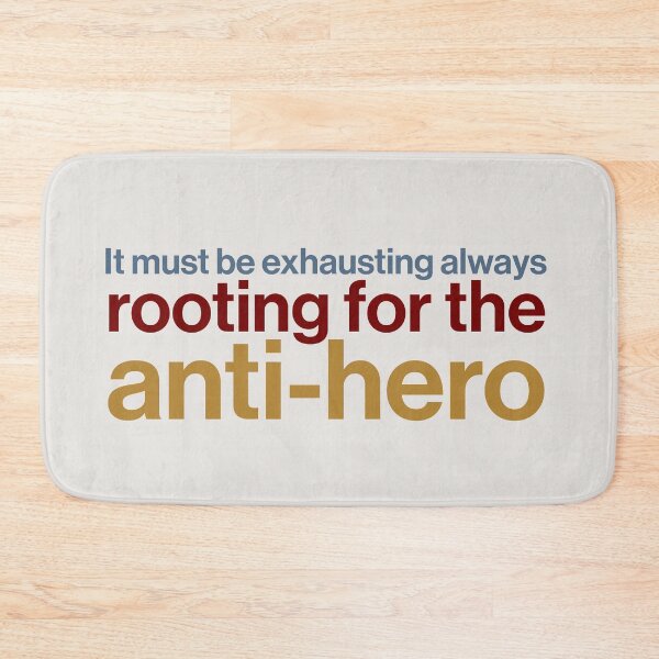 Item preview, rooting for the anti-hero designed and sold by Ib1029.