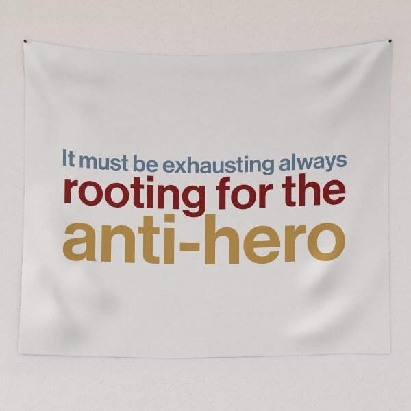 Item preview, rooting for the anti-hero designed and sold by Ib1029.