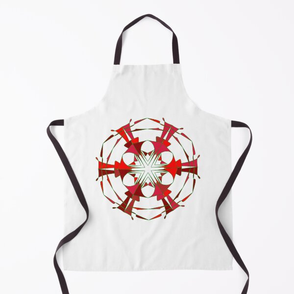 Item preview, Festive snowflake unique design W14 designed and sold by fishpressink.