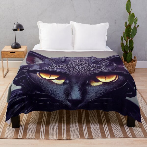Item preview, Space black cat designed and sold by osssoconcept.