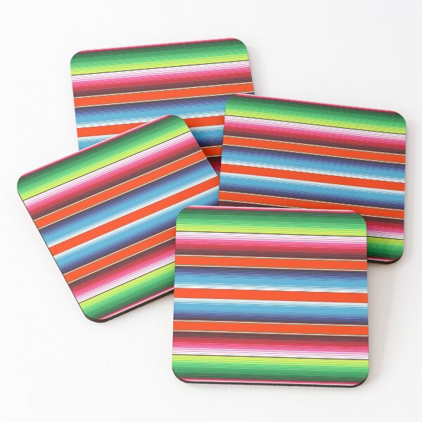 Item preview, Mexican Serape Blanket Pattern - designed and sold by PatternMama.