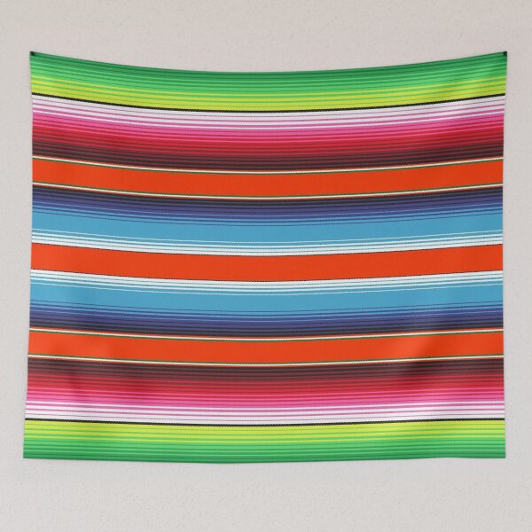 Item preview, Mexican Serape Blanket Pattern - designed and sold by PatternMama.