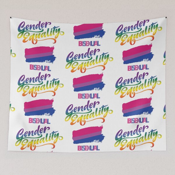 Item preview, bisexual (LGBTQIA+) designed and sold by unclenut.