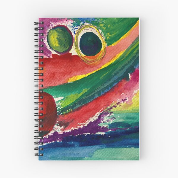 Item preview, The Cosmos, imagine a colourful universe with comets flying past planets, stars and suns designed and sold by YikiciArt.