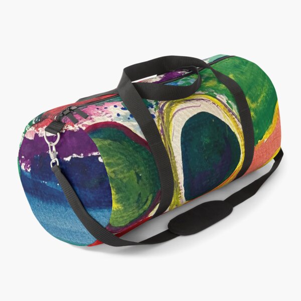 Item preview, The Cosmos, imagine a colourful universe with comets flying past planets, stars and suns designed and sold by YikiciArt.