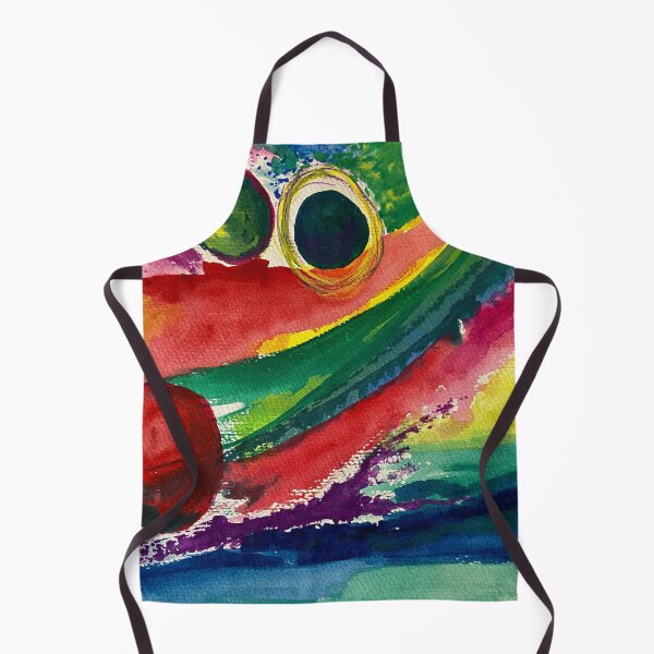 Item preview, The Cosmos, imagine a colourful universe with comets flying past planets, stars and suns designed and sold by YikiciArt.