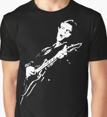 Camiseta gráfica camiseta de elvis