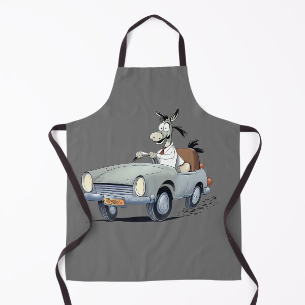 Item preview, Donkey is driving a car  designed and sold by KOTOdesign.