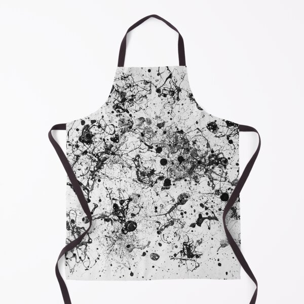 Item preview, Black and White Pattern - Acrylic Painting designed and sold by AlinaSCorner.
