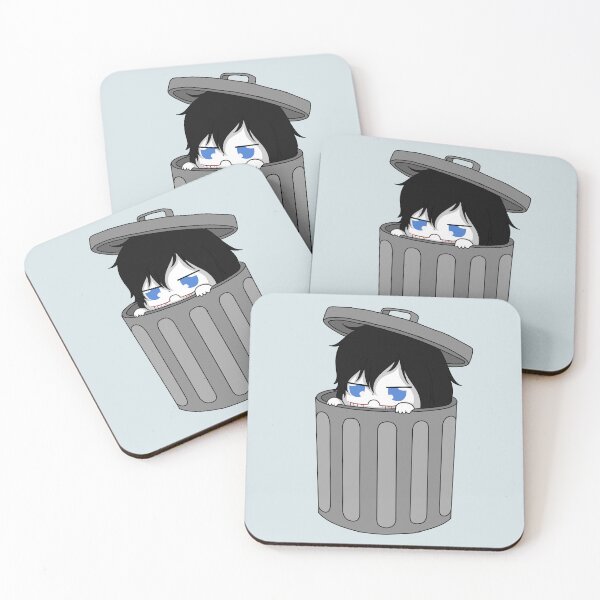 Item preview, jeff the trash designed and sold by EveryCuteThings.