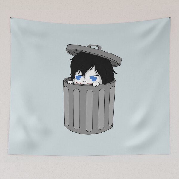 Item preview, jeff the trash designed and sold by EveryCuteThings.