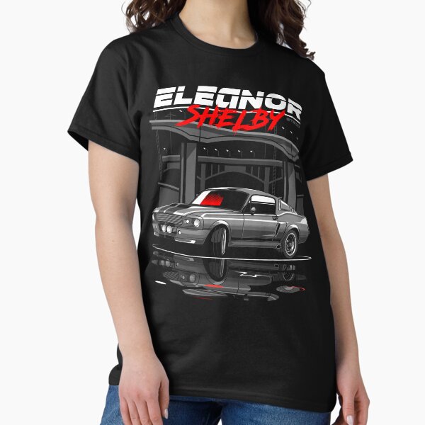 Item preview, Eleanor Shelby Car Illustration designed and sold by mohalldi.